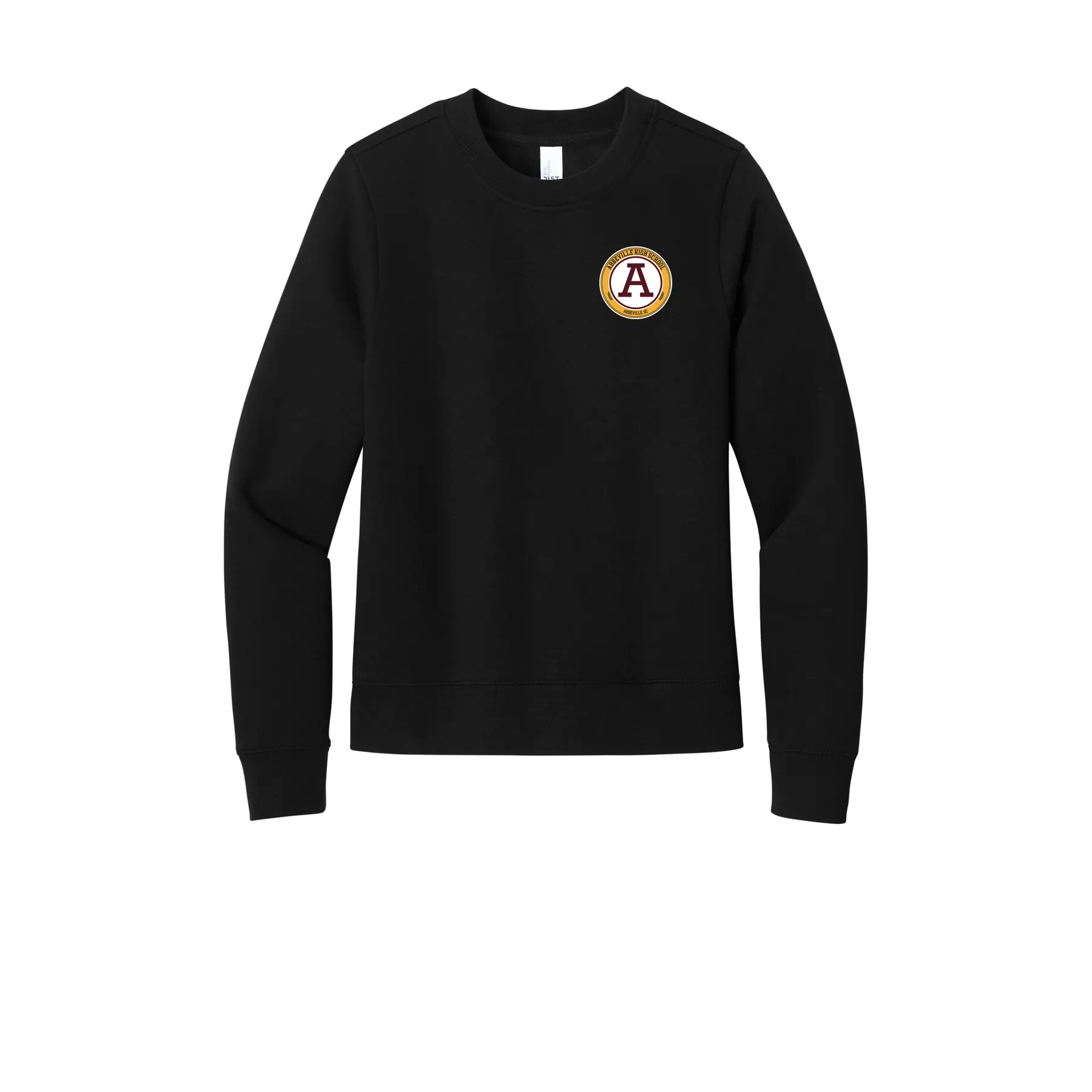 Abbeville High School Ladies Sweatshirt - Image 1