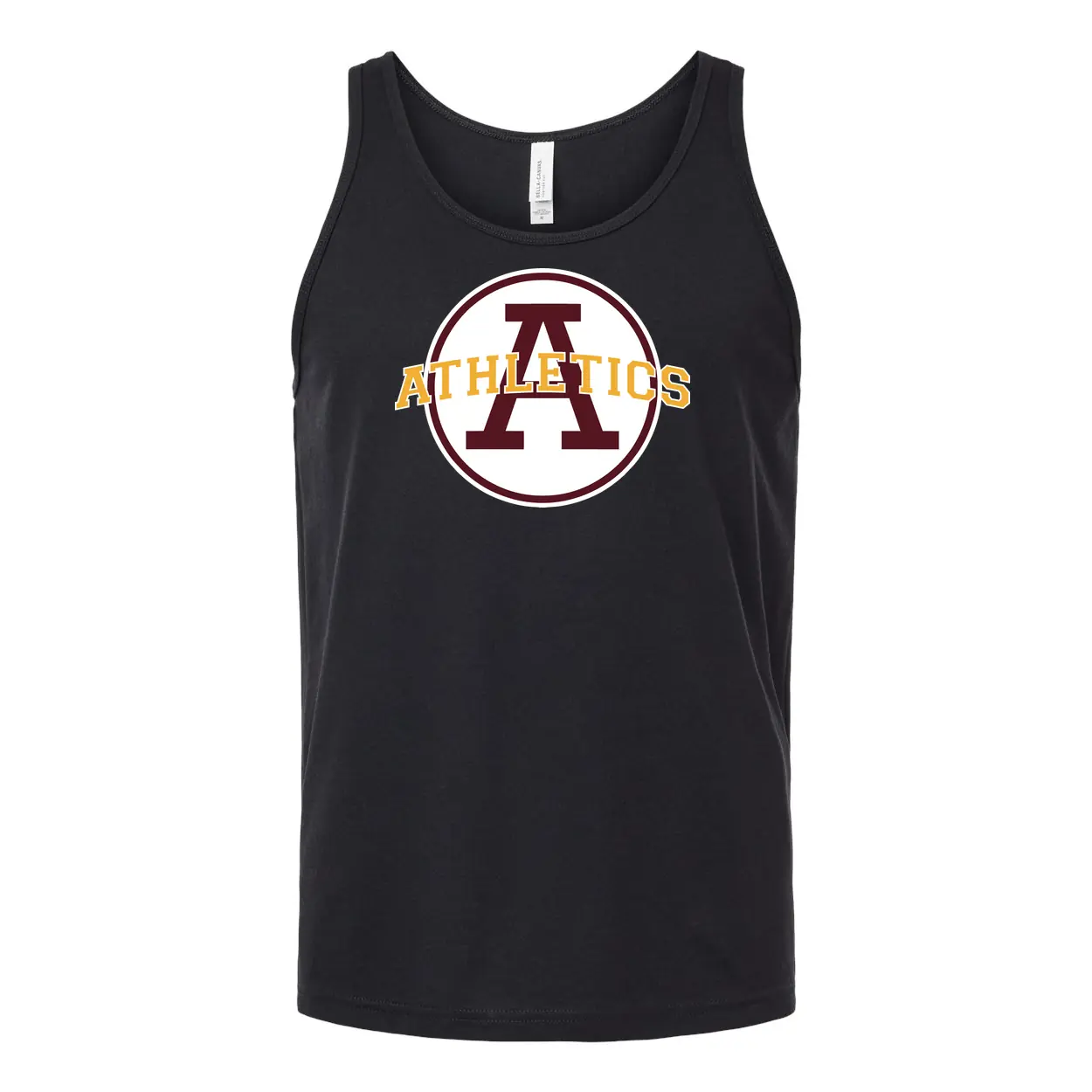 Abbeville Athletics Adult Tank Top - Image 1