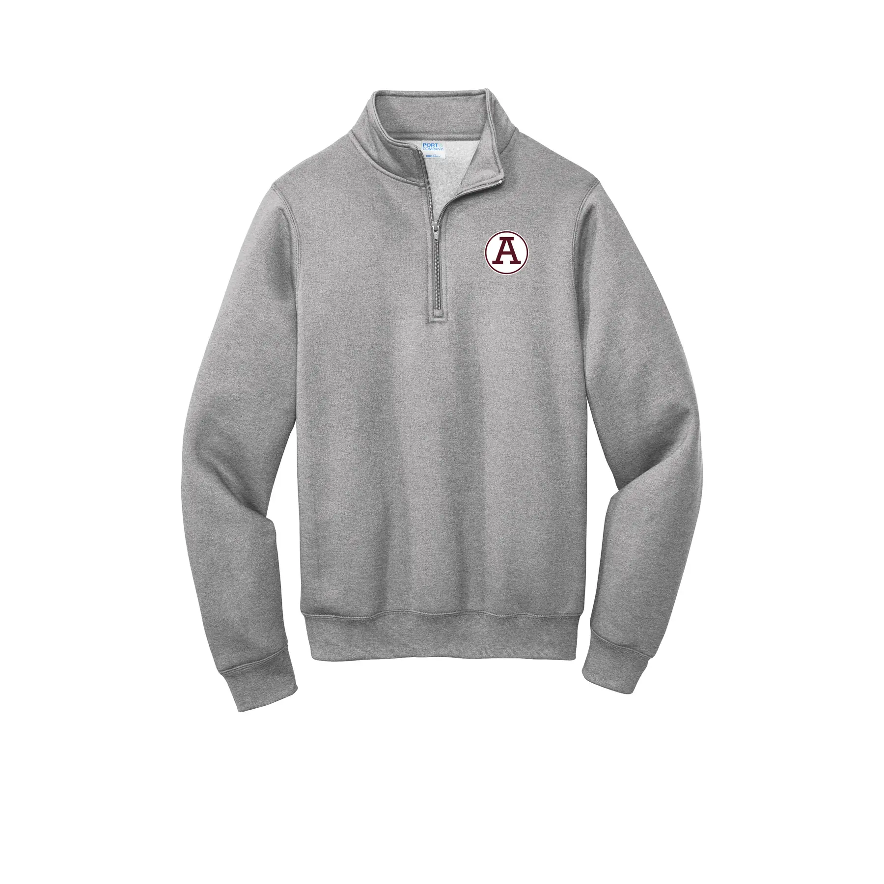 Abbeville A Adult Quarter Zip - Image 1