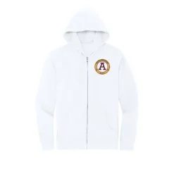 Abbeville High School Adult Full Zip Hoodie