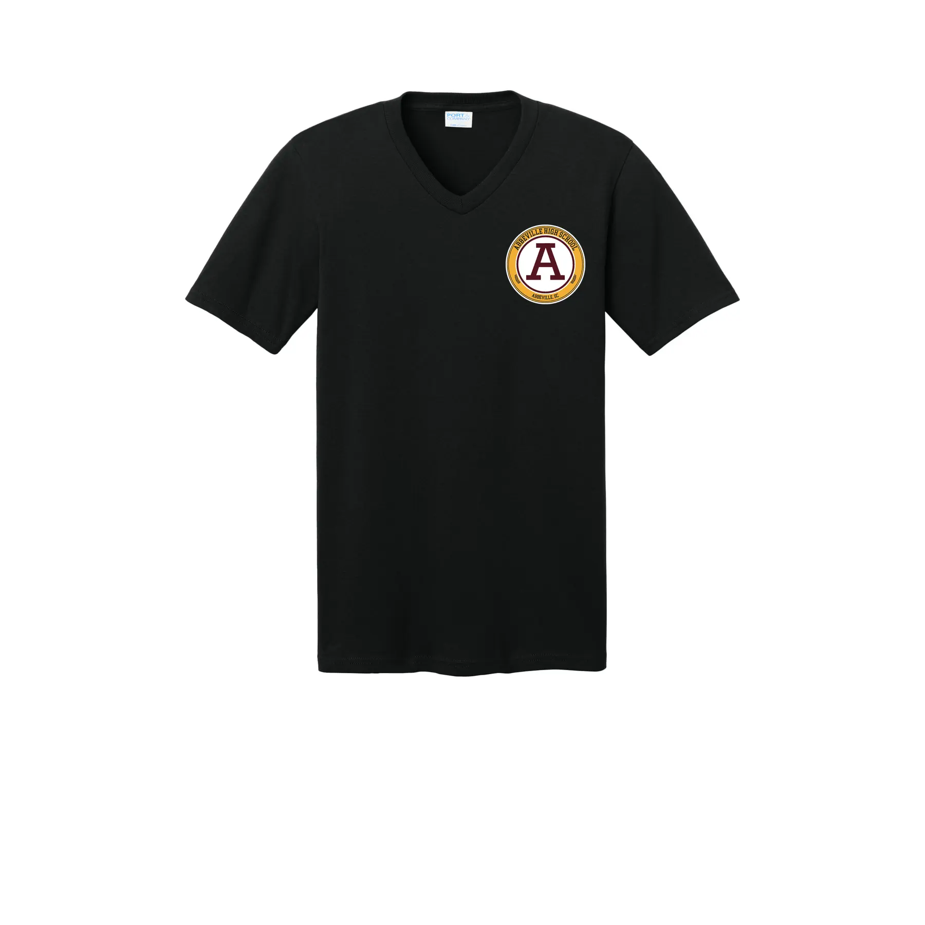 Abbeville High School Adult V-Neck - Image 1