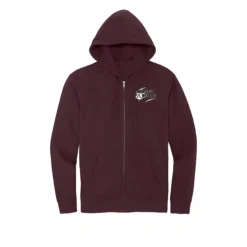 Abbeville Panthers Adult Full Zip Hoodie