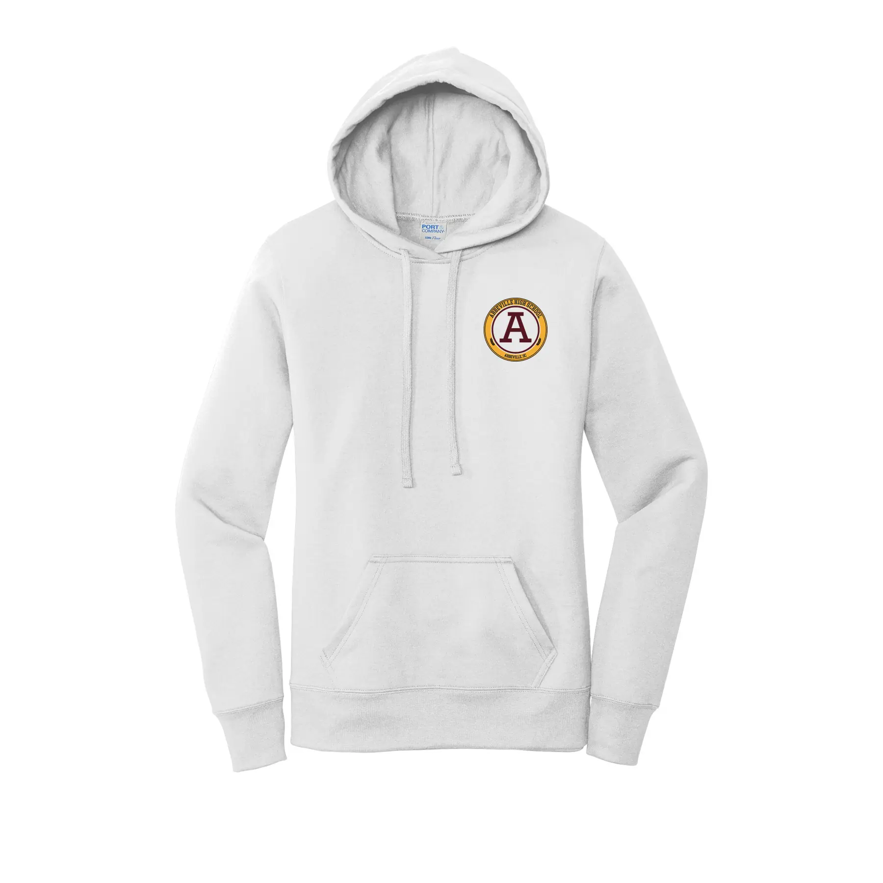 Abbeville High School Ladies Hoodie - Image 1
