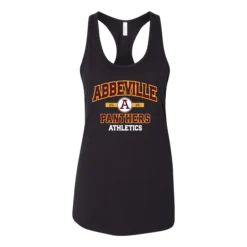 Abbeville Panthers Athletics Ladies Tank Top