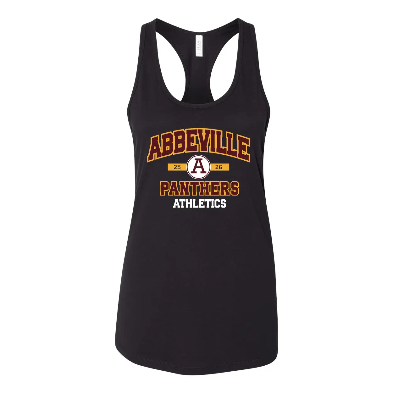 Abbeville Panthers Athletics Ladies Tank Top - Image 1