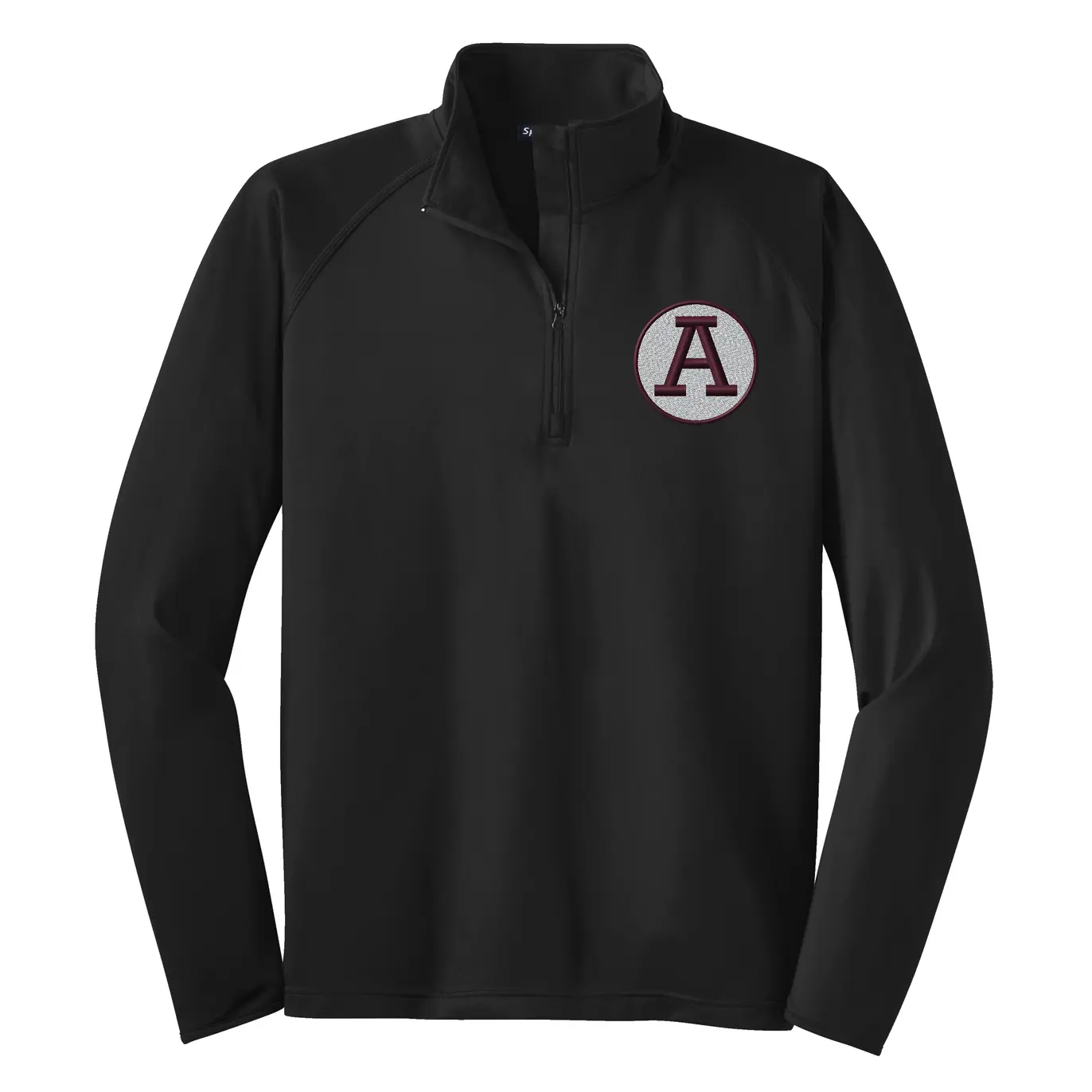 Abbeville A Embroidered Tall Quarter Zip - Image 1