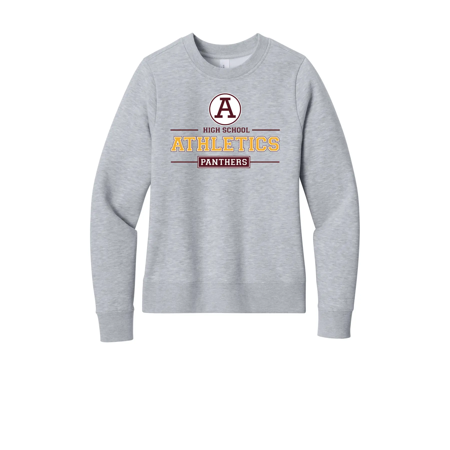 AHS Athletics Ladies Sweatshirt - Image 1